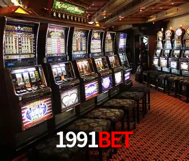 Descubra o Mundo do Cassino Online com 1991BET