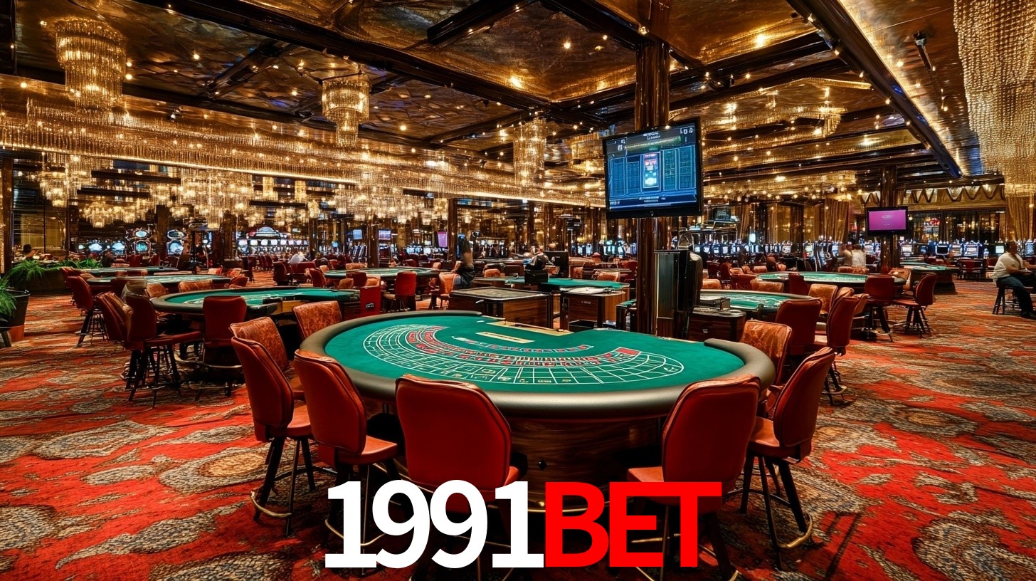 1991BET: A Experiência de Casino com Jogos de Mesa ao Vivo