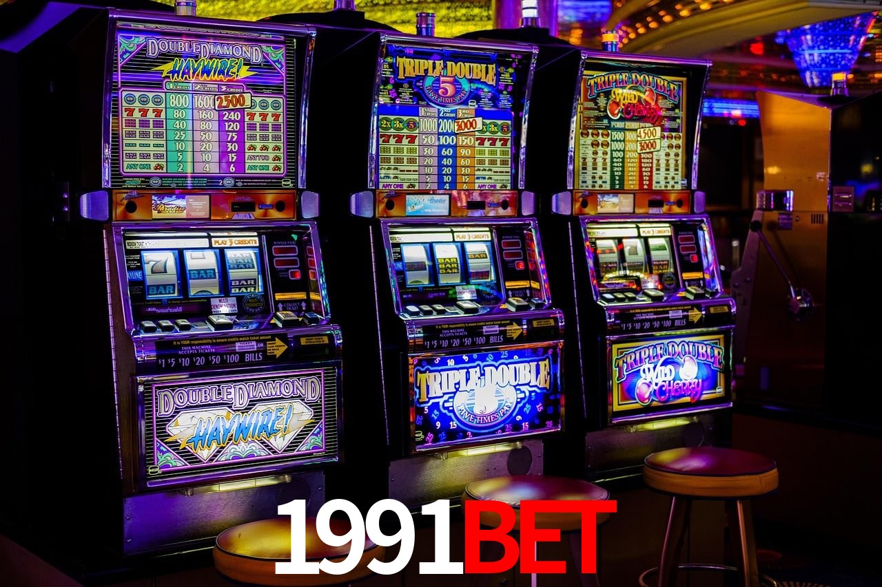 Descubra a Magia dos Jogos de Arcade no 1991BET