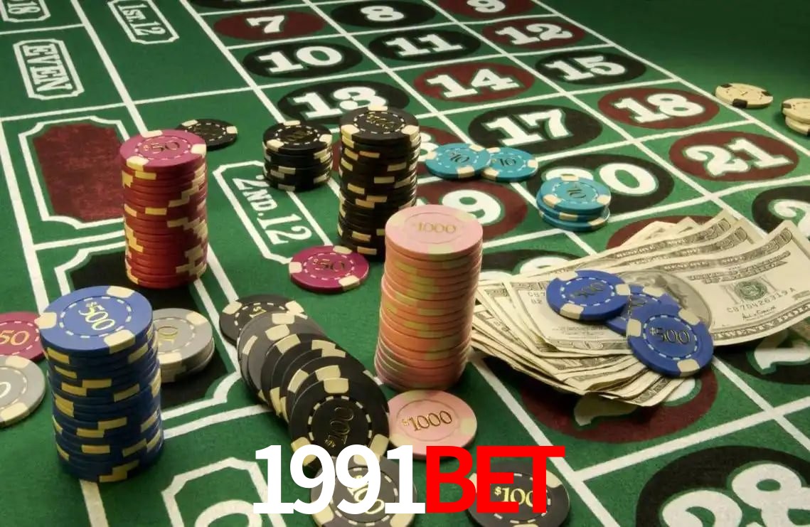Sinta a adrenalina dos jogos de cassino com 1991BET