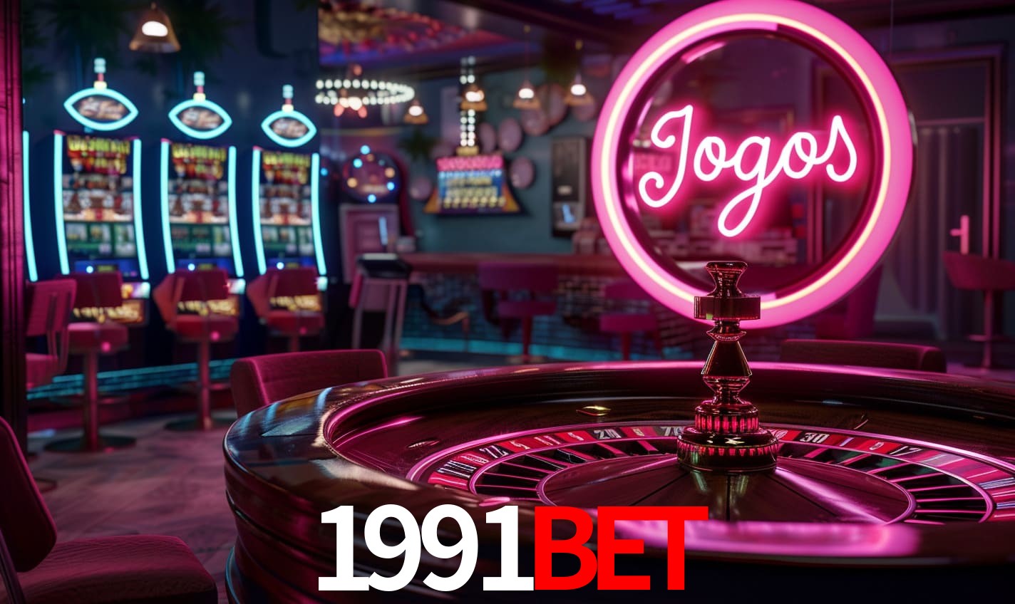 Jogos de Slot 1991BET