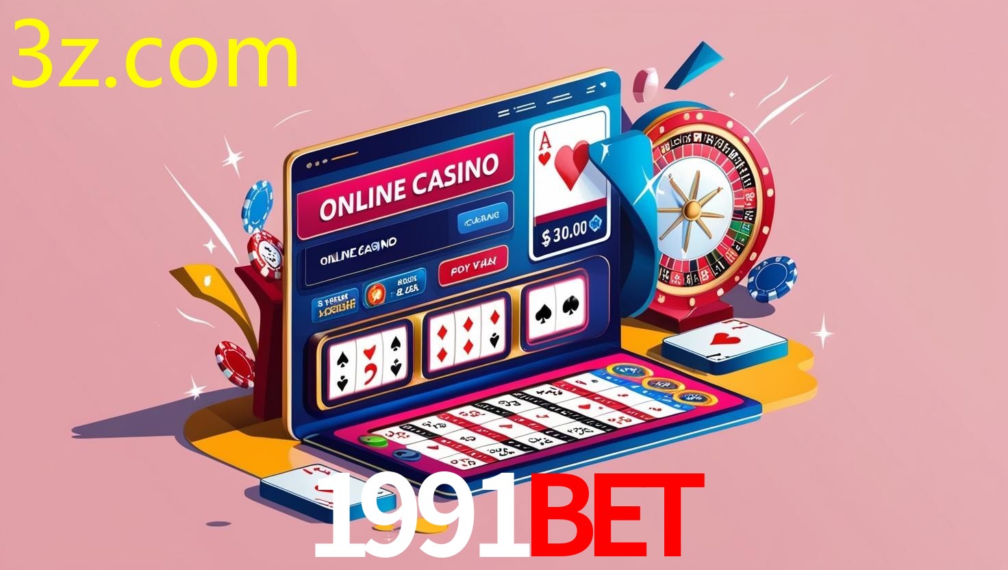 Slots no Site 1991BET.COM